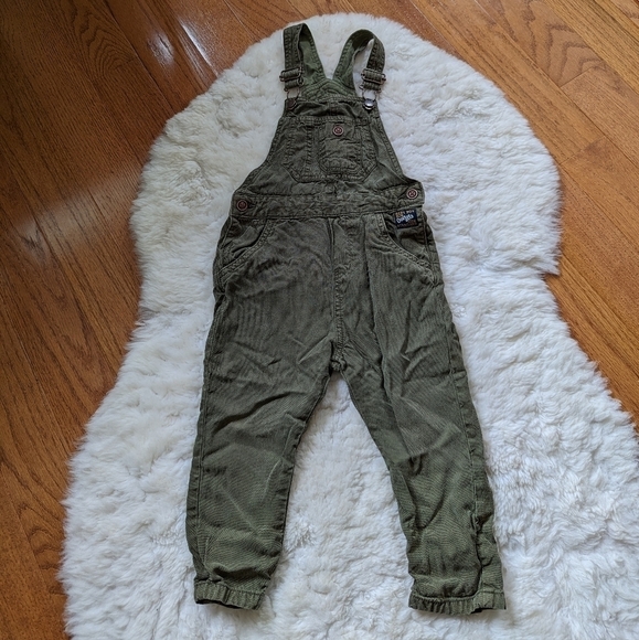 Zara baby kids overalls green 2/3 years - Picture 7 of 7